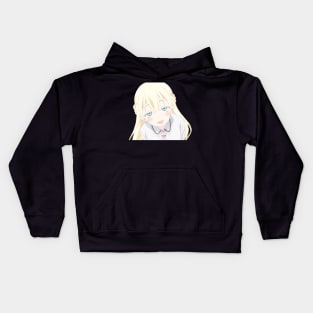 Olivia Smug Kids Hoodie